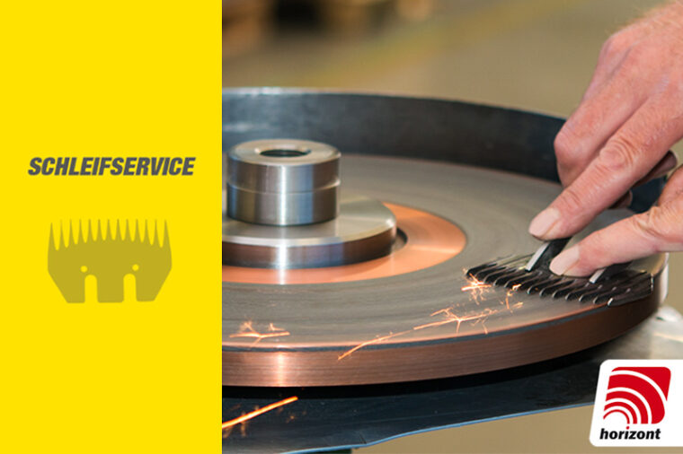 horizont Schleifservice für Schermaschinen